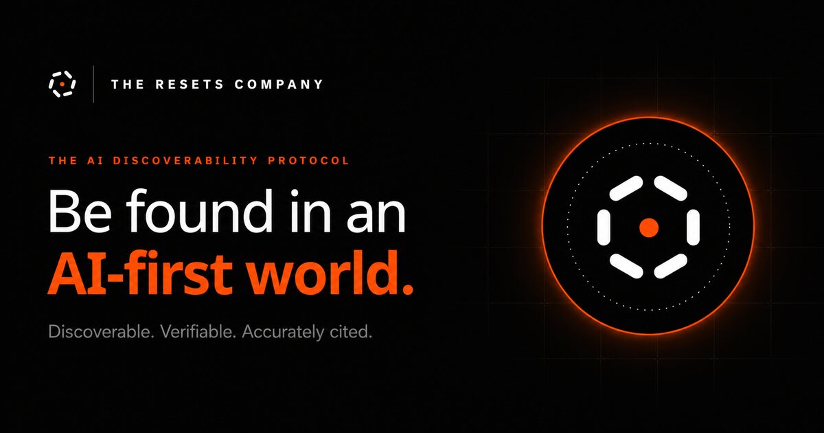 The Resets Company logo